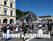 Oktoberfest München 2025 - Der Trachten- und Schützenzug zum Oktoberfest am 21.09.2025 (©Foto: Imgrid Grossmann)